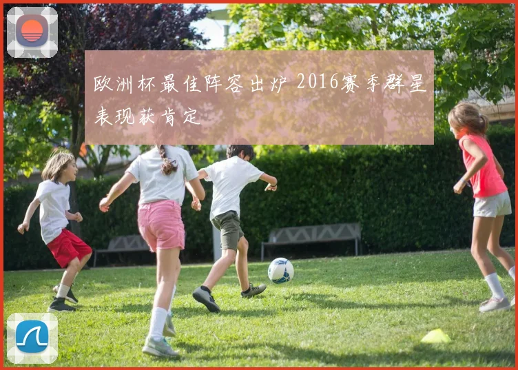欧洲杯最佳阵容出炉 2016赛季群星表现获肯定